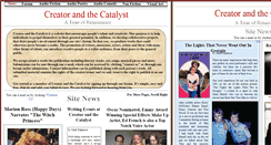 Desktop Screenshot of creatorandthecatalyst.com